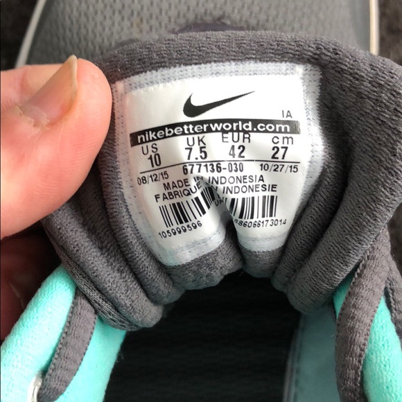 Women’s Sz 10 Nike Dual Ride System Running Shoes - Picture 4 of 8